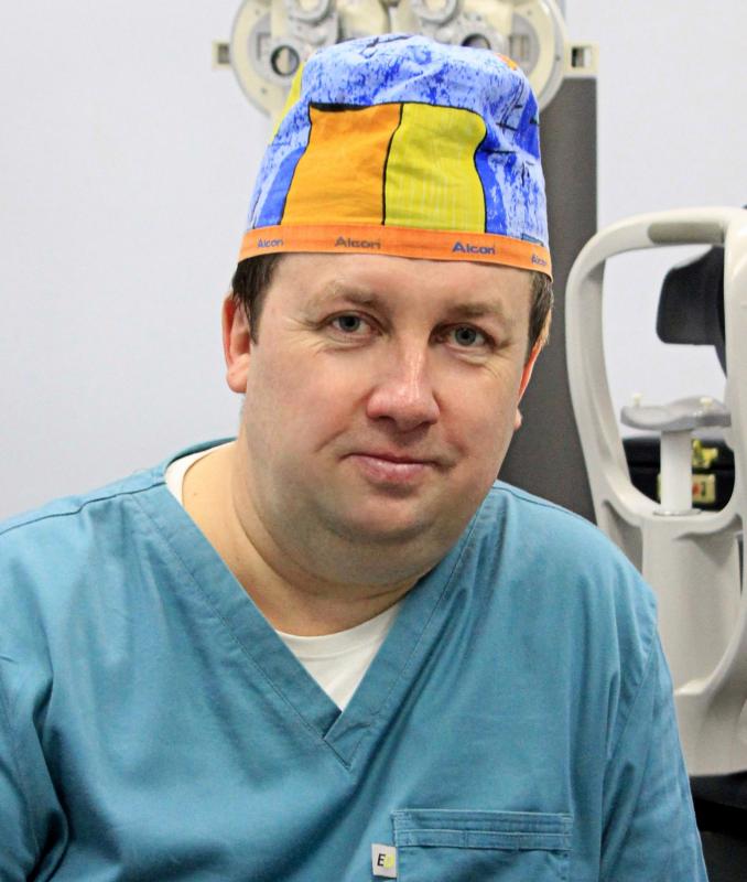 Открыта запись на прием врача офтальмолога из города Архангельска